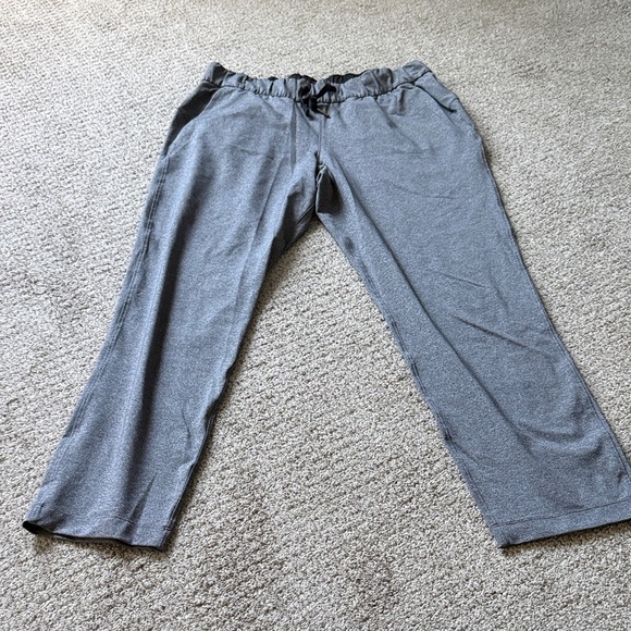lululemon athletica Pants - lululemon athletica Women's Gray Drawstring Joggers